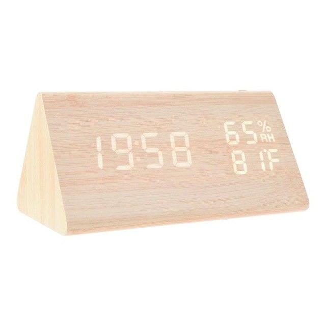 LED Alarm Clock - lightbulbbusinessconsulting