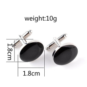 Business French Fashion Cuff links - lightbulbbusinessconsulting