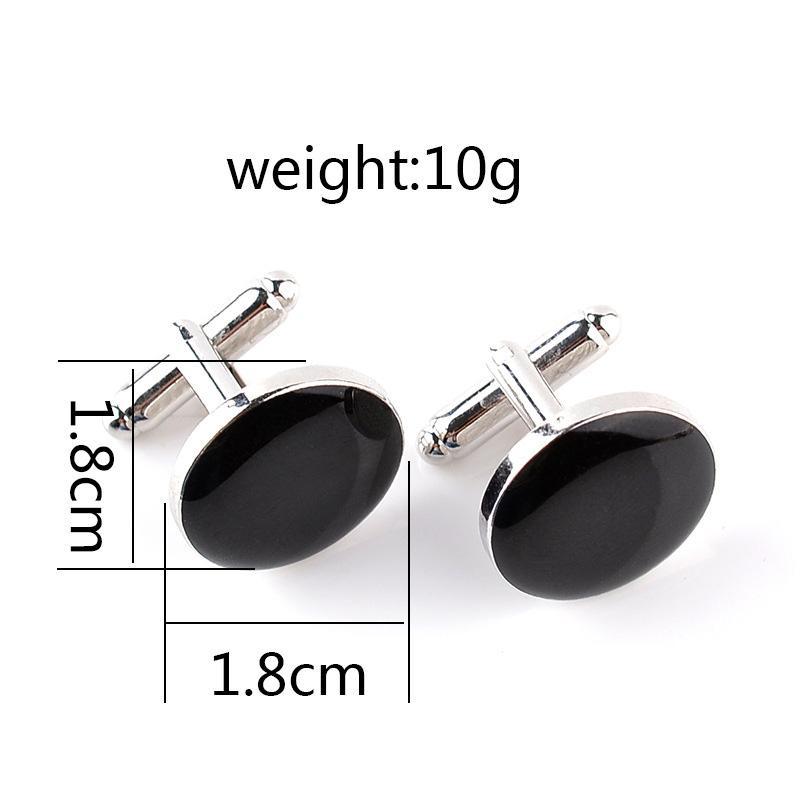 Business French Fashion Cuff links - lightbulbbusinessconsulting