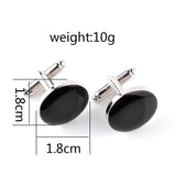 Business French Fashion Cuff links - lightbulbbusinessconsulting
