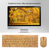 Wireless Bamboo Keyboard - lightbulbbusinessconsulting