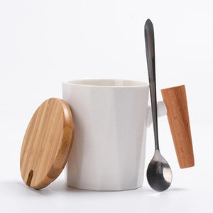 Executive Wooden Handle Mug - lightbulbbusinessconsulting