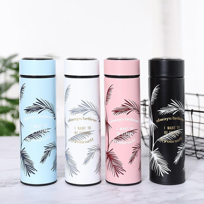 Feather Stainless Steel Vacuum Flasks - lightbulbbusinessconsulting