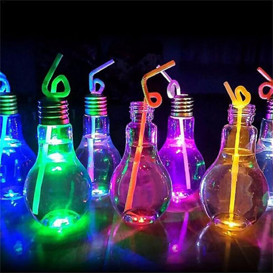 LightBulb Fruit Juice Bottles - lightbulbbusinessconsulting