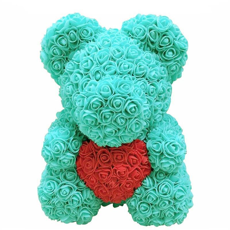 Artificial Flower PE Rose Bear - lightbulbbusinessconsulting