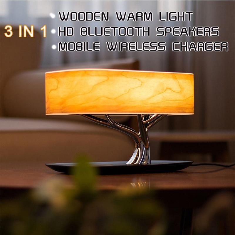 Tree Lamp Wirless Charging Speaker - lightbulbbusinessconsulting