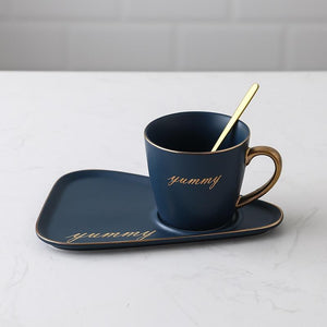 Luxurious Ceramic Office Coffee Set - lightbulbbusinessconsulting