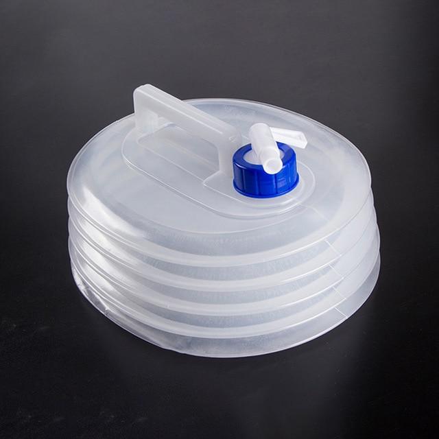 Silicone Folding Water Bottle - lightbulbbusinessconsulting