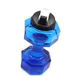 Dumbbell Shape Water Bottle - lightbulbbusinessconsulting
