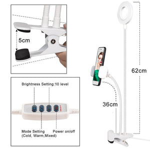 Photo Studio Selfie LED Ring Light - lightbulbbusinessconsulting