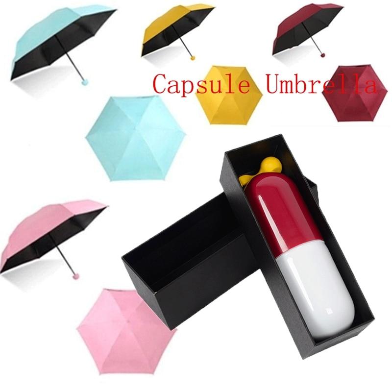 Capsule Small Umbrella - lightbulbbusinessconsulting