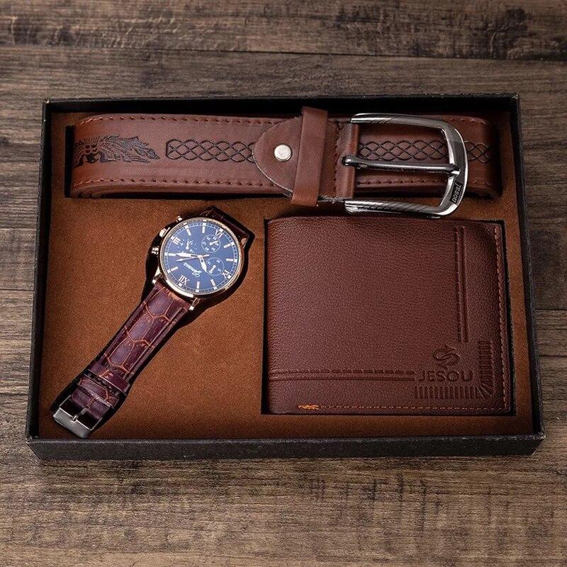 Men Watch Gifts Set - lightbulbbusinessconsulting