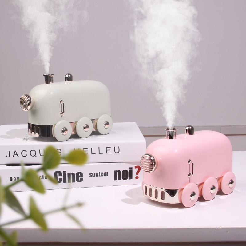 Retro Mini Train  Air Diffuser - lightbulbbusinessconsulting