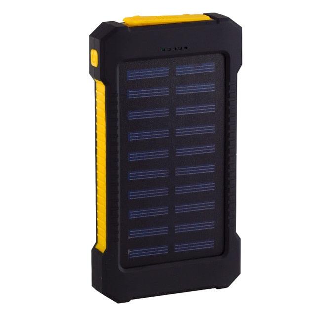 Solar Power Bank Waterproof - lightbulbbusinessconsulting