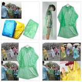 Unisex Disposable Raincoat - lightbulbbusinessconsulting