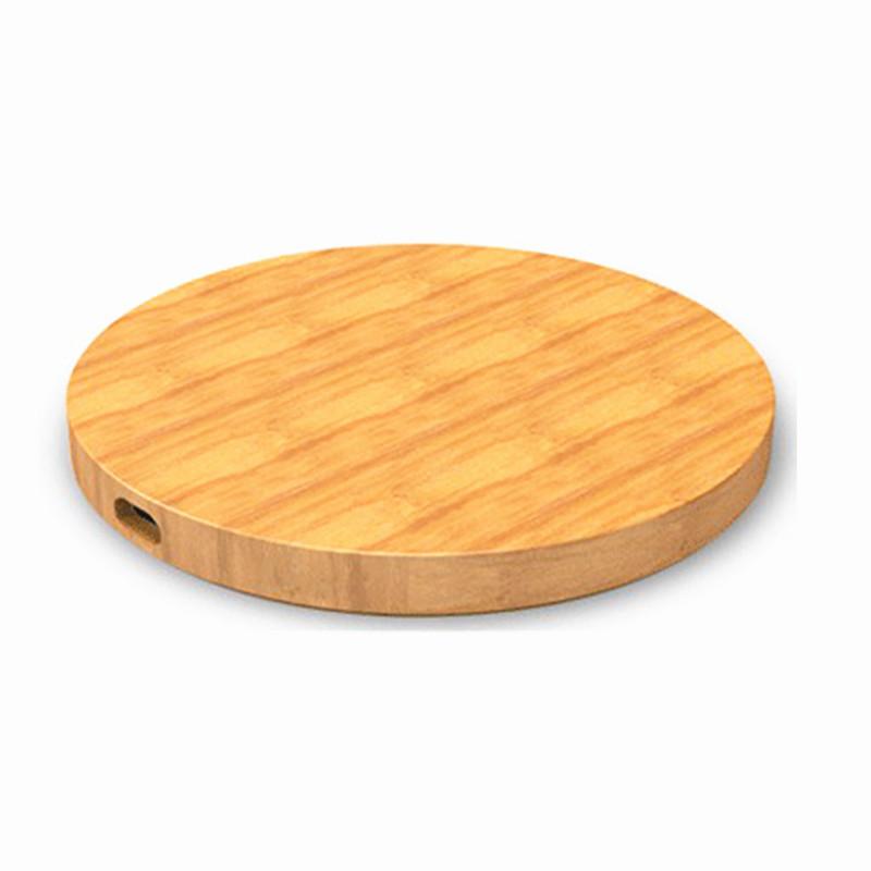 Bamboo Qi Wireless Mouse Pad - lightbulbbusinessconsulting