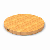 Bamboo Qi Wireless Mouse Pad - lightbulbbusinessconsulting