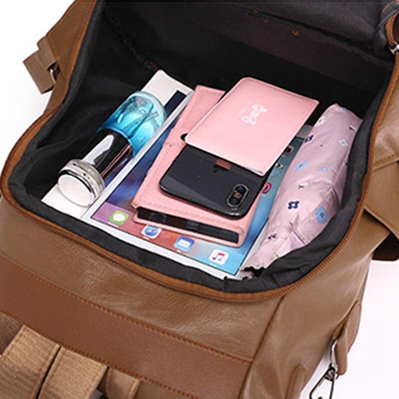 Leather Ladies Backpack - lightbulbbusinessconsulting