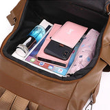 Leather Ladies Backpack - lightbulbbusinessconsulting