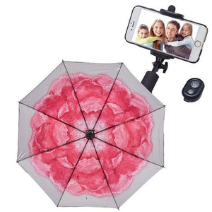 Travel Bluetooth Selfie Umbrella - lightbulbbusinessconsulting