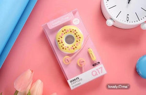 Novelty Donut Earphone - lightbulbbusinessconsulting