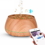 Bluetooth Speaker Aroma Essential Oil Diffuser - lightbulbbusinessconsulting