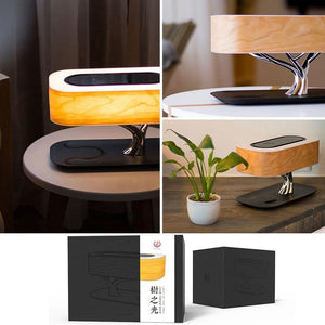 Tree Lamp Wirless Charging Speaker - lightbulbbusinessconsulting