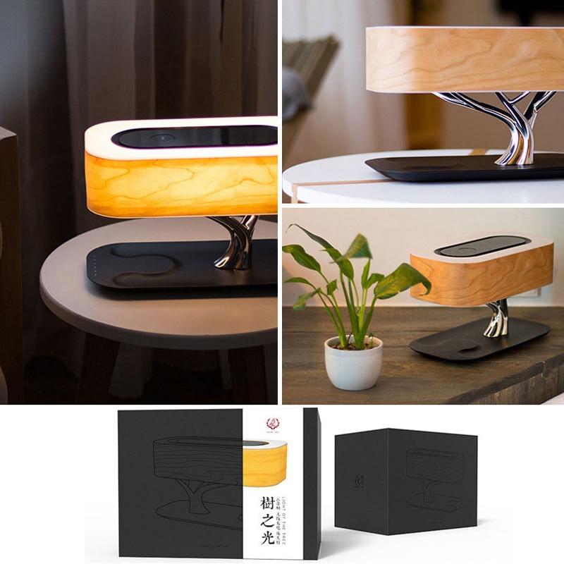 Tree Lamp Wirless Charging Speaker - lightbulbbusinessconsulting