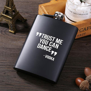 Hip Flask Stainless Steel Bottle - lightbulbbusinessconsulting