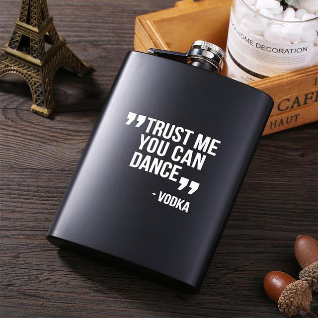 Hip Flask Stainless Steel Bottle - lightbulbbusinessconsulting
