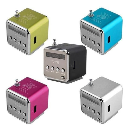 Mini Digital Portable Radio - lightbulbbusinessconsulting