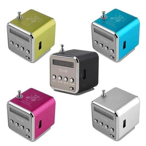Mini Digital Portable Radio - lightbulbbusinessconsulting
