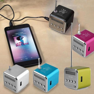 Mini Digital Portable Radio - lightbulbbusinessconsulting