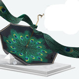 Luxury Peacock Umbrella - lightbulbbusinessconsulting