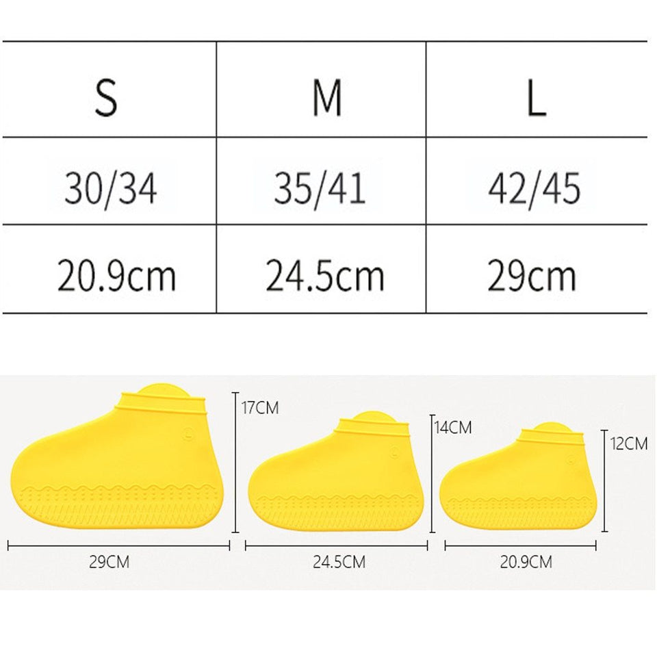 Promotional Waterproof  Shoe  Protector - lightbulbbusinessconsulting