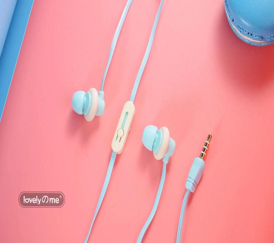 Novelty Donut Earphone - lightbulbbusinessconsulting