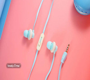 Novelty Donut Earphone - lightbulbbusinessconsulting