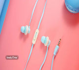 Novelty Donut Earphone - lightbulbbusinessconsulting