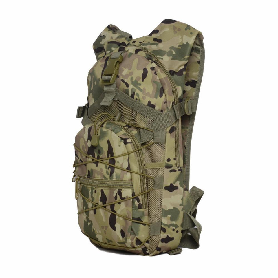 Camouflage Gym Bag - lightbulbbusinessconsulting