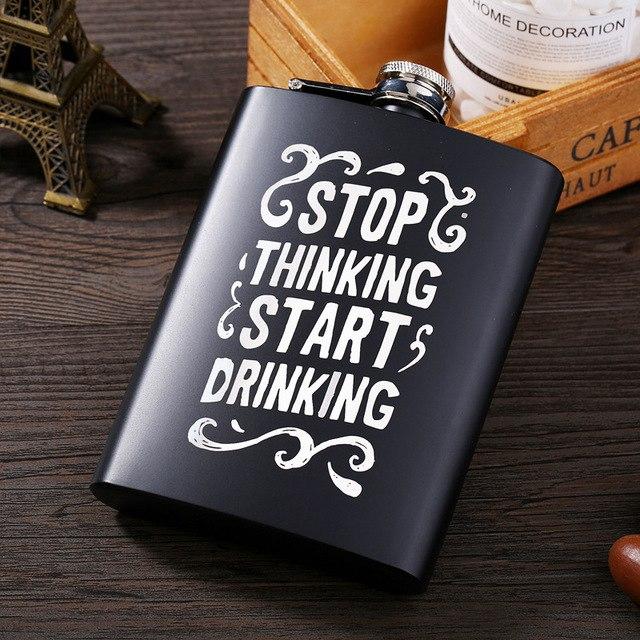Hip Flask Stainless Steel Bottle - lightbulbbusinessconsulting