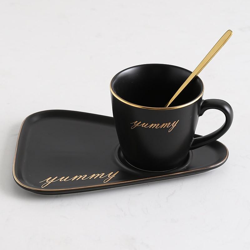 Luxurious Ceramic Office Coffee Set - lightbulbbusinessconsulting