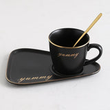 Luxurious Ceramic Office Coffee Set - lightbulbbusinessconsulting