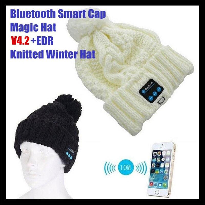 Wireless Bluetooth Smart  Beanie Hat - lightbulbbusinessconsulting