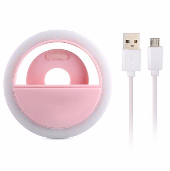 USB charge LED Selfie Ring Light - lightbulbbusinessconsulting