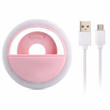 USB charge LED Selfie Ring Light - lightbulbbusinessconsulting