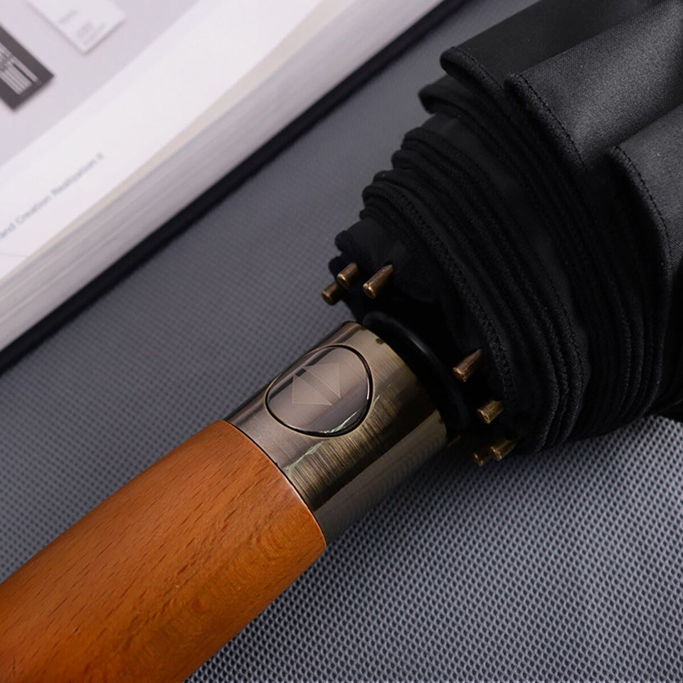 Luxury Automatic Umbrella Windproof - lightbulbbusinessconsulting