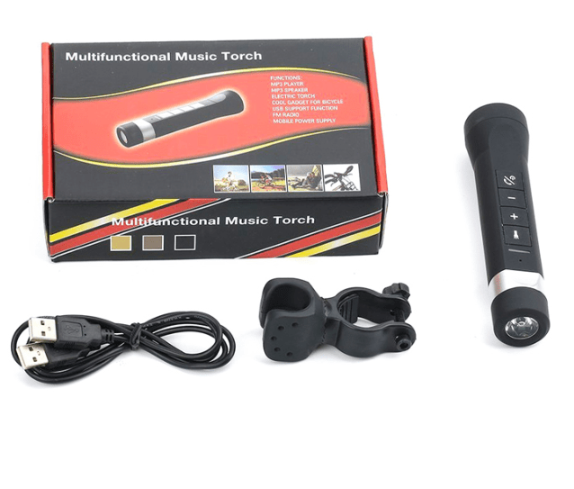 Bluetooth Speaker with Flash Light - lightbulbbusinessconsulting