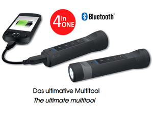 Bluetooth Speaker with Flash Light - lightbulbbusinessconsulting