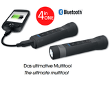 Bluetooth Speaker with Flash Light - lightbulbbusinessconsulting