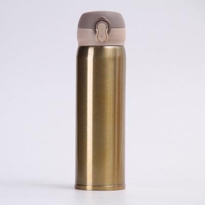 Insulate Thermos tea mug with Strainer - lightbulbbusinessconsulting